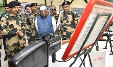 governor bagde inspected hindumalkot post