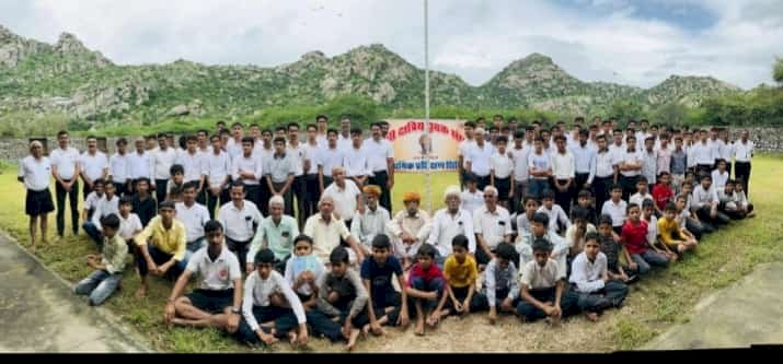 tansinghs pain and awakening of virtues in kshatriya yuvak sangh training camp