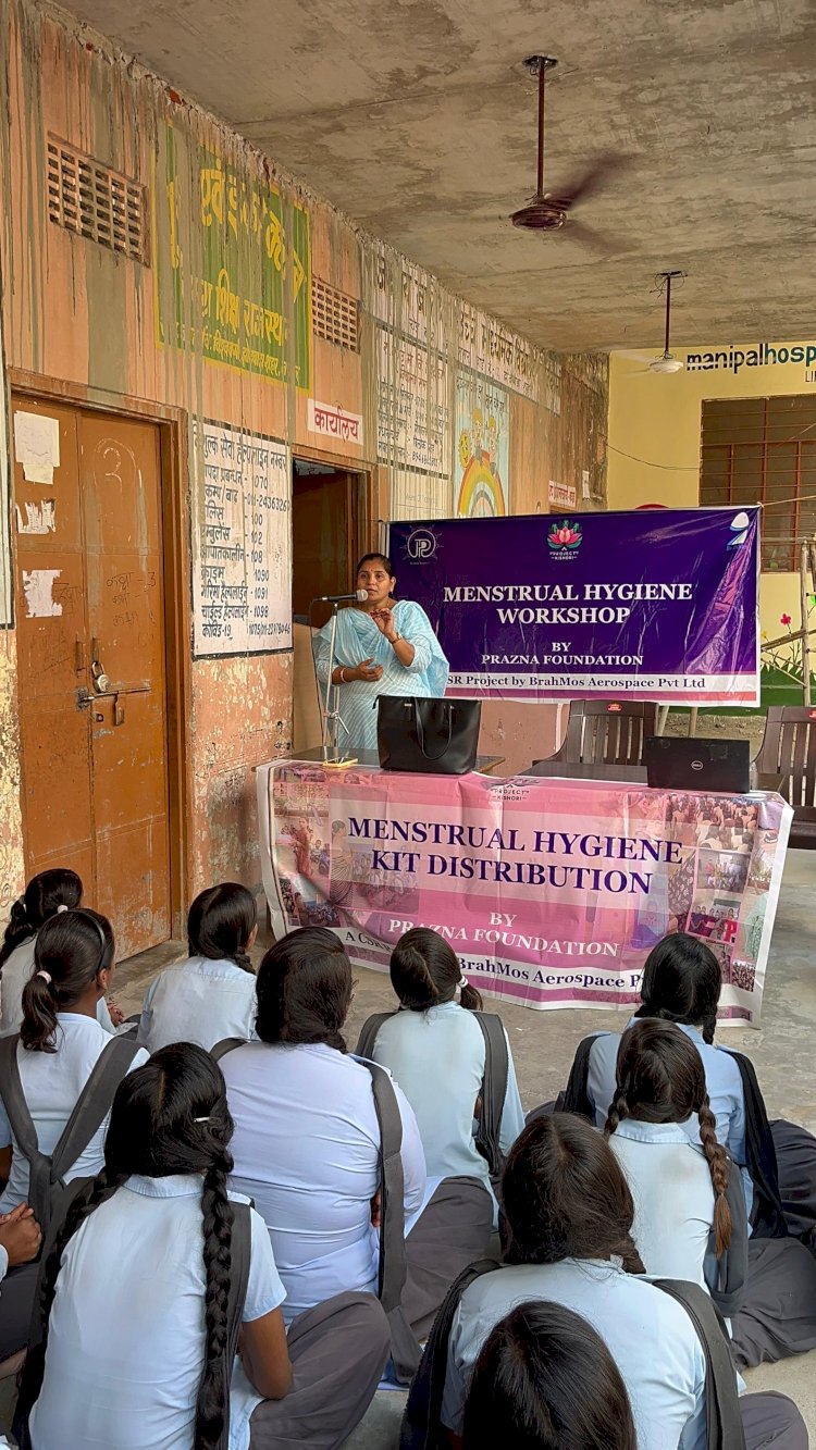 project kishori in vishwakarma higher secondary school