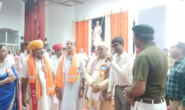 bhamashah honor ceremony madan dilawar listened to the teachers problem