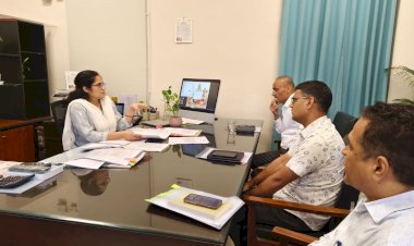 shuchi tyagi took charge of women and children department