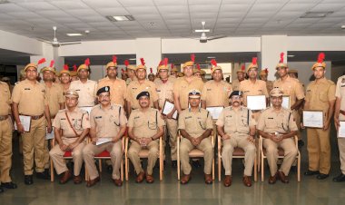 103 police personnel honored