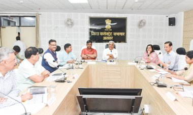 tourism development review meeting at the resort