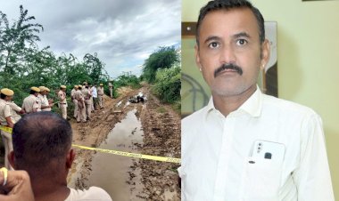 ganpat singh murder case in mandoli nagar jalore news