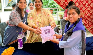 prazna foundation event in jaipur project kishori