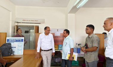 mahendra soni held departmental review meeting