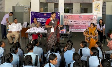 awareness on menstrual hygiene