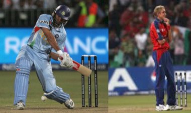 when yuvraj singhs storm came on the field 17 years ago