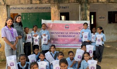 new beginning of cleanliness and self reliance among girl students