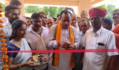 inauguration of joraram kumawat