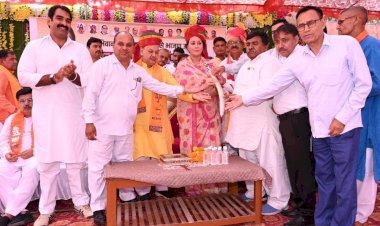 diya kumari campaigned in bhiwani haryana