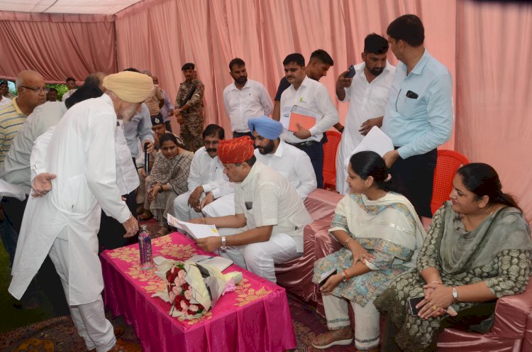 food ministers public hearing