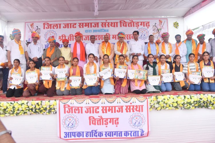 teja dashami festival organized