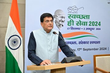 independence has now become a peoples movement   piyush goyal