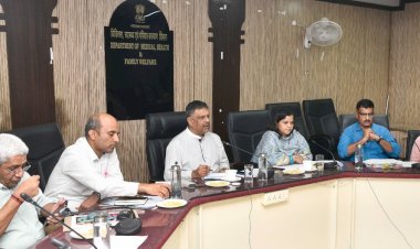 medical minister reviewed seasonal diseases