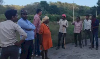 panther attack on people and villager on forest team gogunda udaipur