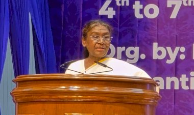 president draupadi murmu message