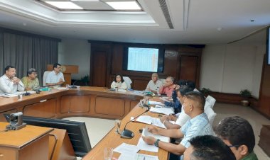 review meeting of executive engineers