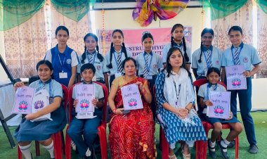 awareness campaign on menstrual hygiene