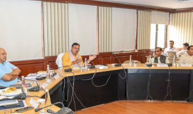 review meeting of recruitment examinations