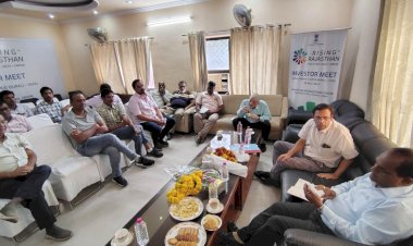 additional district collector interacted with entrepreneurs