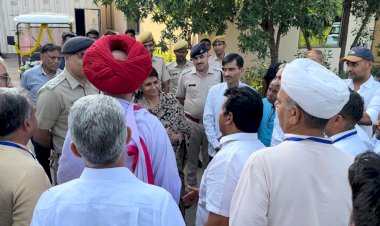 sirohi pollution control board officer demand