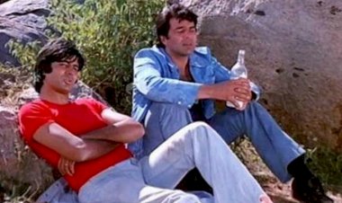 story of memorable characters of sholay