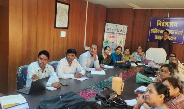 instructions given for excellence in matru vandana yojana