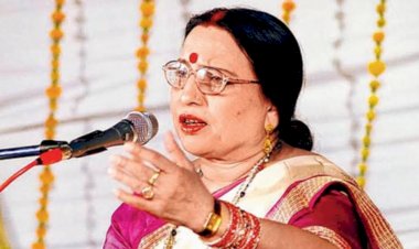 confluence of devotion and faith in the sweet voice of sharda sinha