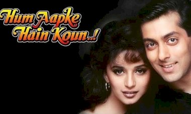 the story behind the 1994 blockbuster hum aapke hain koun