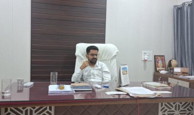 sirohi nagar parishad ashutosh acharya