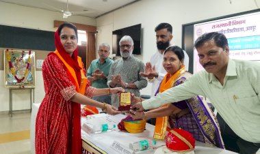 rajveer singh chalkoi foundation rajasthan give scholarship for rajasthani language student in udaipur