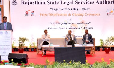 specially abled children got respect