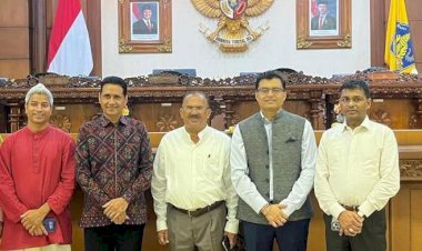 devnani discussed investment and yoga in bali assembly