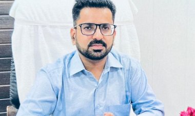 ashutosh acharya nagar parishad sirohi news