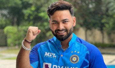 rishabh rajendra pant is the rising star of indian cricket