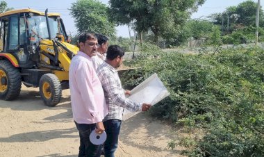 15 roads were opened under the open road campaign in jaipur