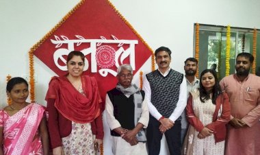 tad minister inaugurates banphool design studio