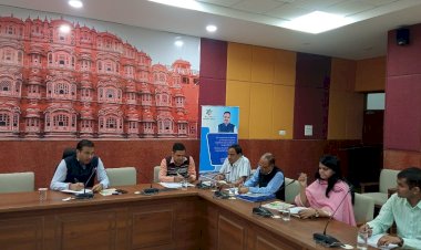 discussion on demand and supply of fertilizers in district level meeting