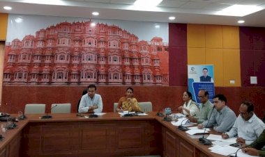 focus on education in jaipur district executive committee meeting