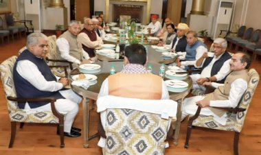 meeting on state development and legal issues in bikaner house