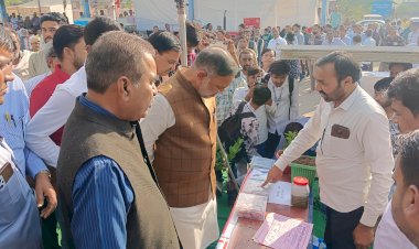 grand organization of farmers fair in sangod