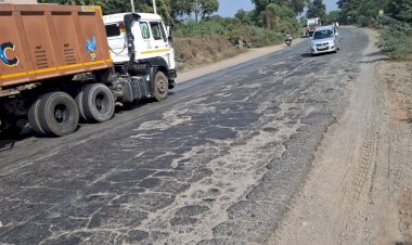 government of india sanctioned rs 4.96 crore for the repair of sirohi mandar road