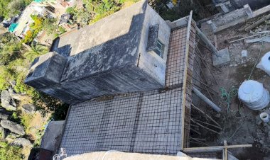 illegal construction started again in mount abu