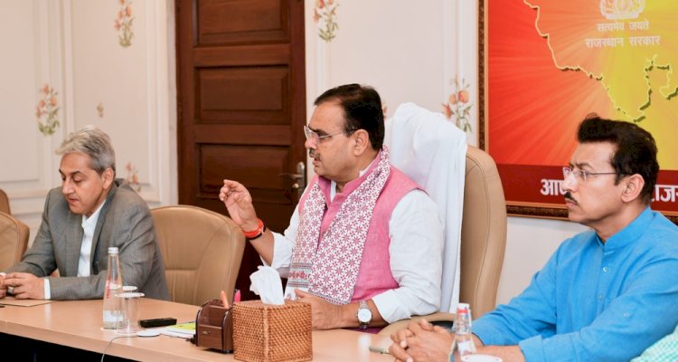 new dwarka in the state rising rajasthan samiti chief minister