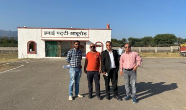 airport project in aburoad rajasthan