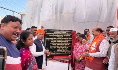 a gift of rs 11 crore to ajmer south