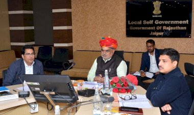 minister jhabar singh kharra reviewed the time bound works