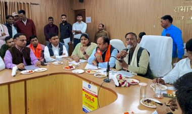 electricity department meeting under the chairmanship of hiralal nagar