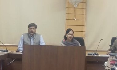 housing commissioner dr rashmi sharma reviewed housing schemes